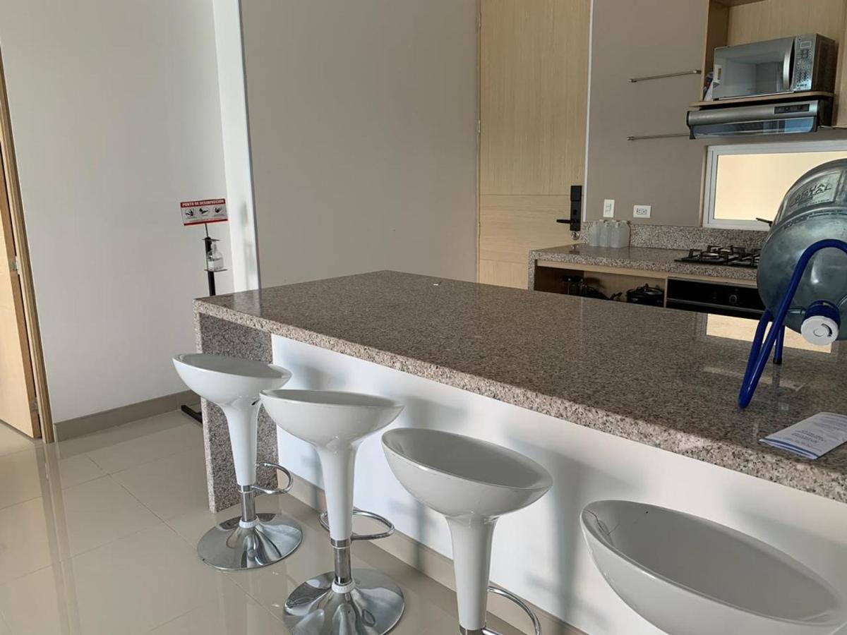 Edificio Reserva Del Mar, Apartamentos 1618, 1614 Y 1714 Santa Marta  Buitenkant foto