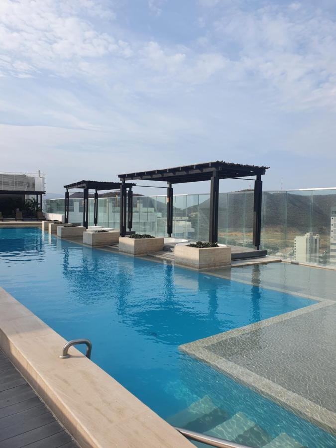 Edificio Reserva Del Mar, Apartamentos 1618, 1614 Y 1714 Santa Marta  Buitenkant foto