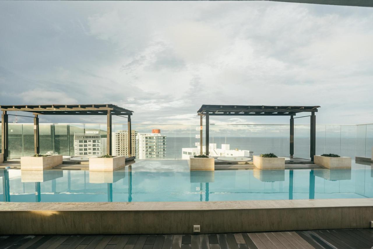 Edificio Reserva Del Mar, Apartamentos 1618, 1614 Y 1714 Santa Marta  Buitenkant foto