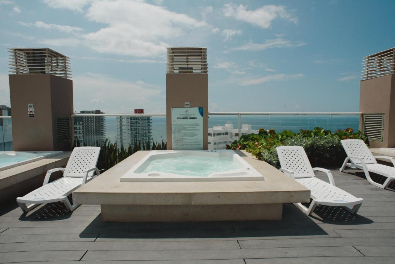 Edificio Reserva Del Mar, Apartamentos 1618, 1614 Y 1714 Santa Marta  Buitenkant foto