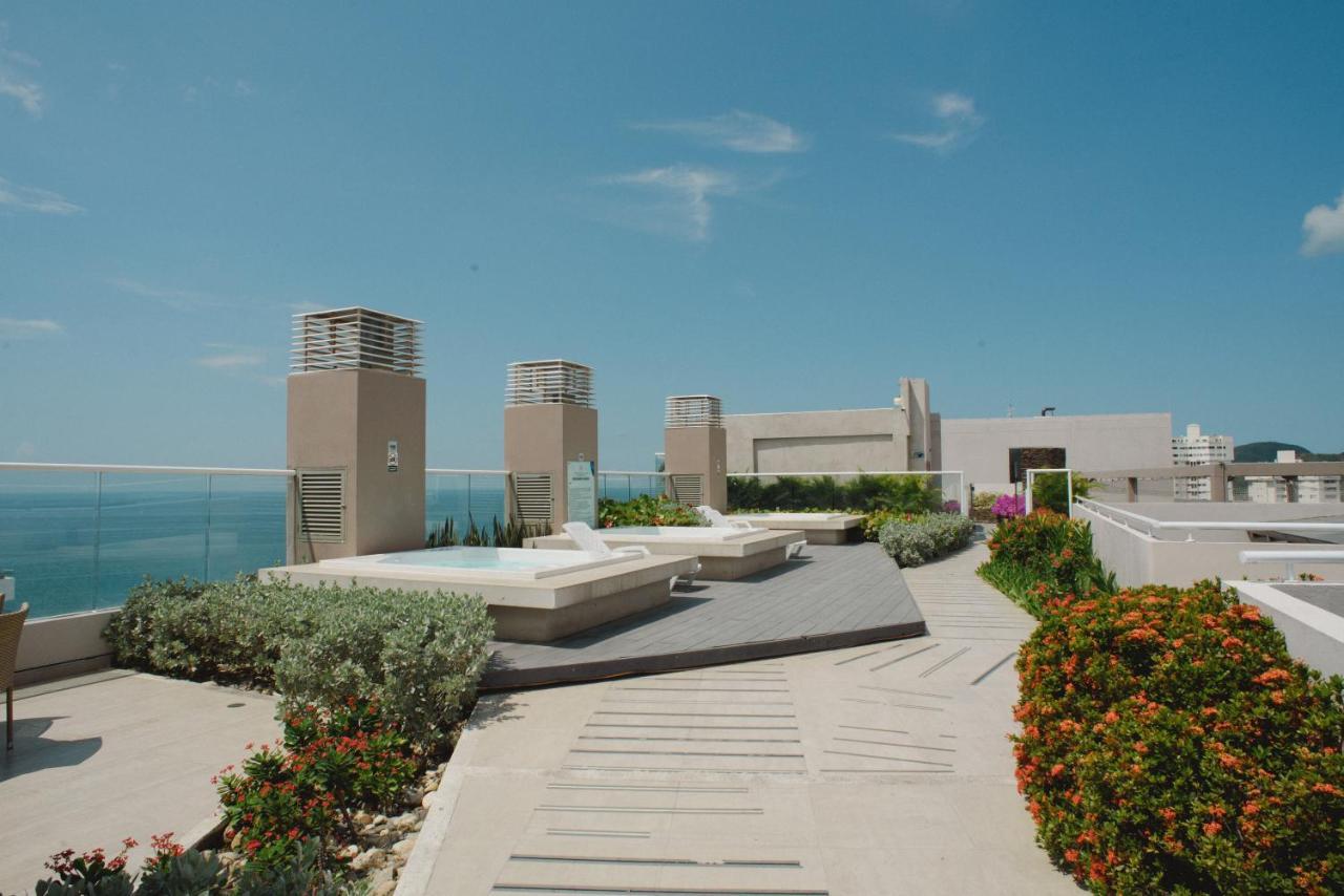 Edificio Reserva Del Mar, Apartamentos 1618, 1614 Y 1714 Santa Marta  Buitenkant foto