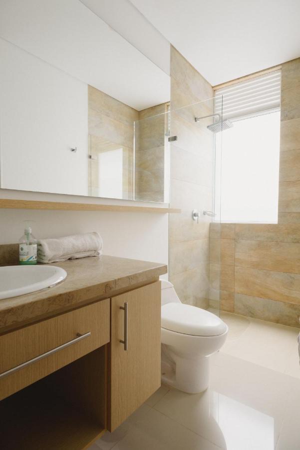 Edificio Reserva Del Mar, Apartamentos 1618, 1614 Y 1714 Santa Marta  Buitenkant foto