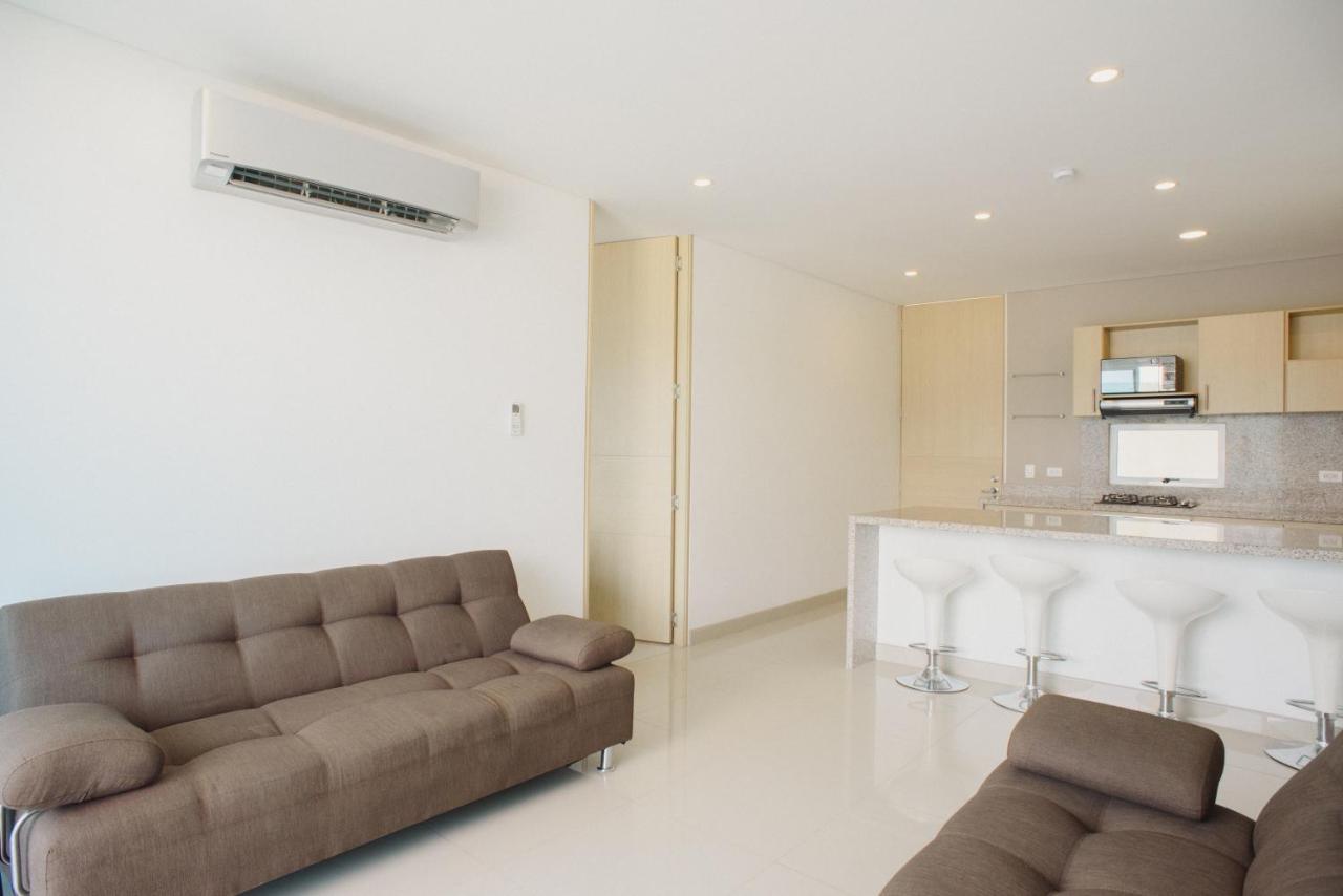 Edificio Reserva Del Mar, Apartamentos 1618, 1614 Y 1714 Santa Marta  Buitenkant foto