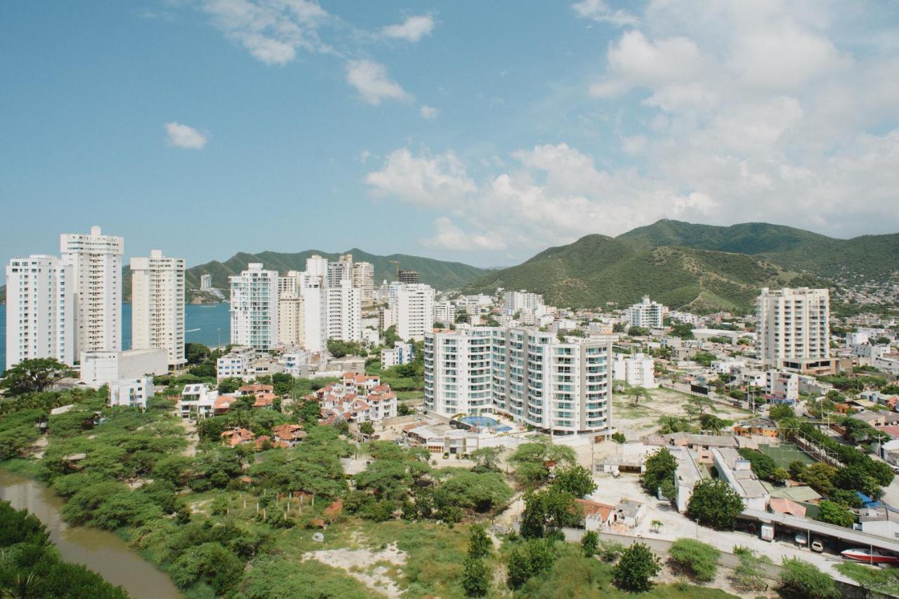 Edificio Reserva Del Mar, Apartamentos 1618, 1614 Y 1714 Santa Marta  Buitenkant foto