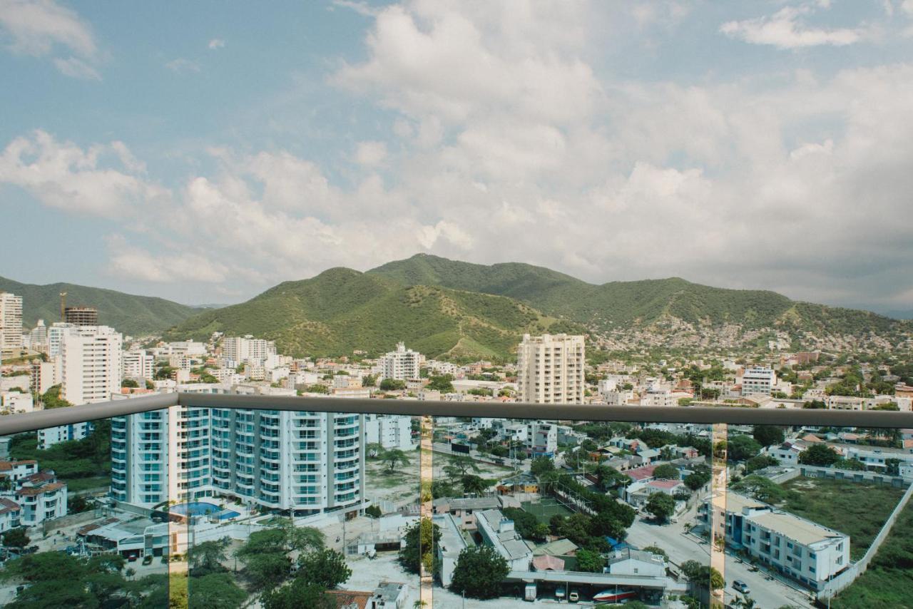 Edificio Reserva Del Mar, Apartamentos 1618, 1614 Y 1714 Santa Marta  Buitenkant foto