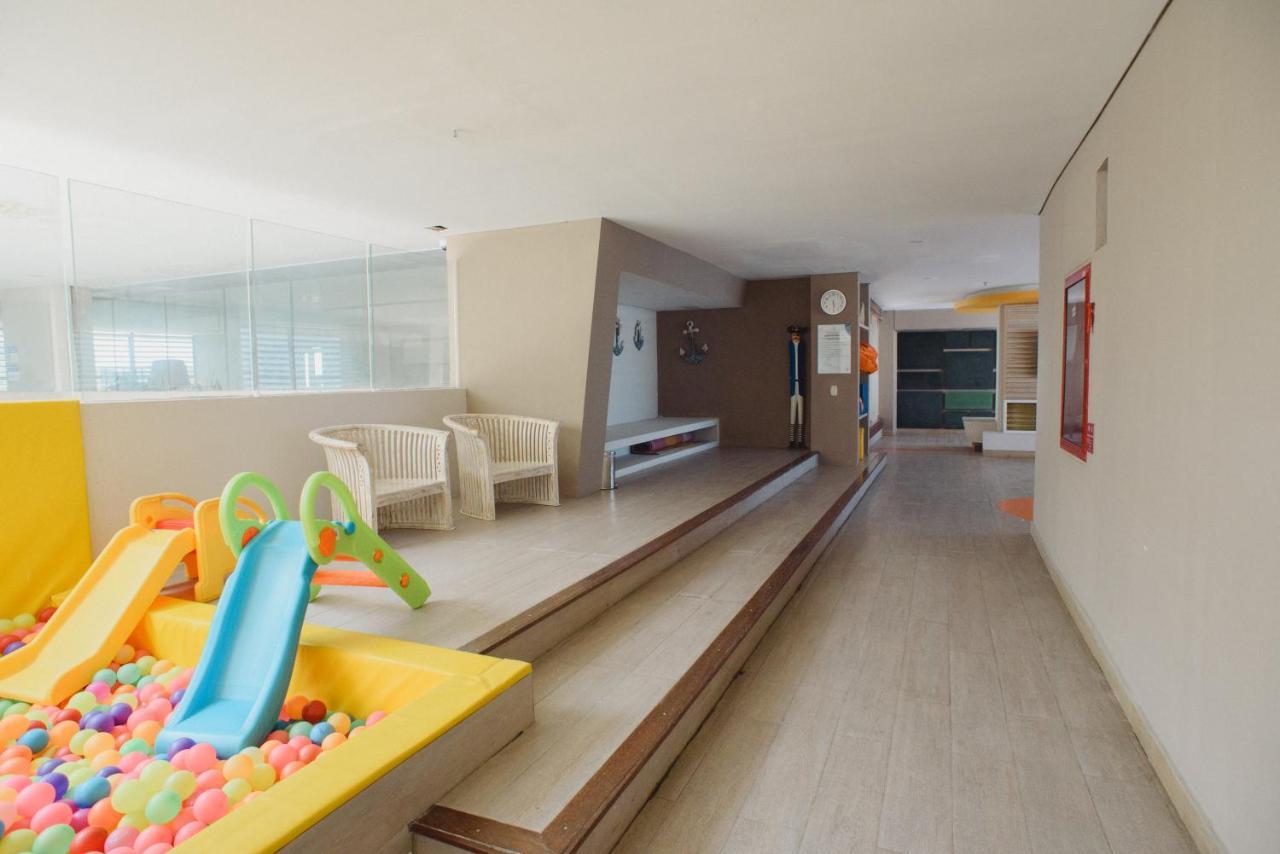 Edificio Reserva Del Mar, Apartamentos 1618, 1614 Y 1714 Santa Marta  Buitenkant foto