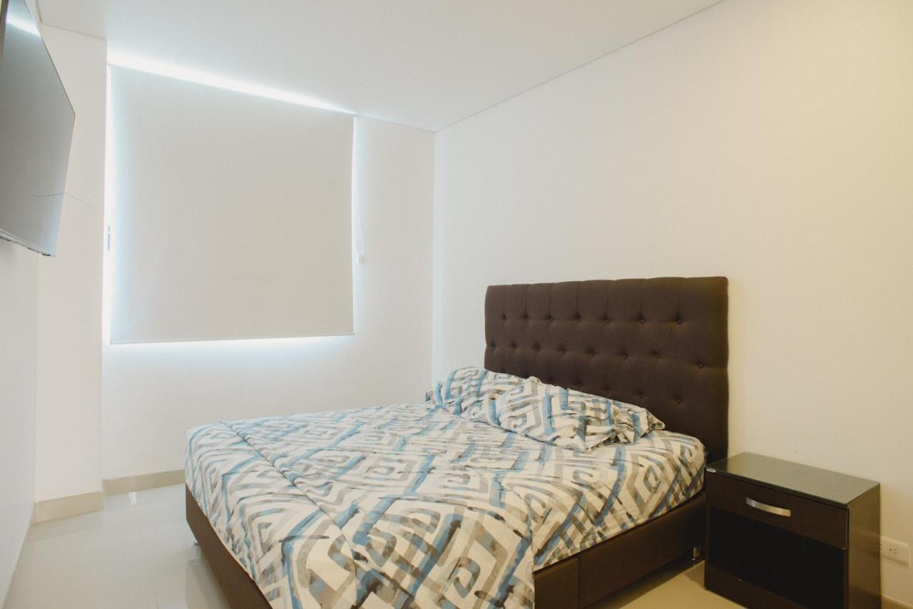 Edificio Reserva Del Mar, Apartamentos 1618, 1614 Y 1714 Santa Marta  Buitenkant foto