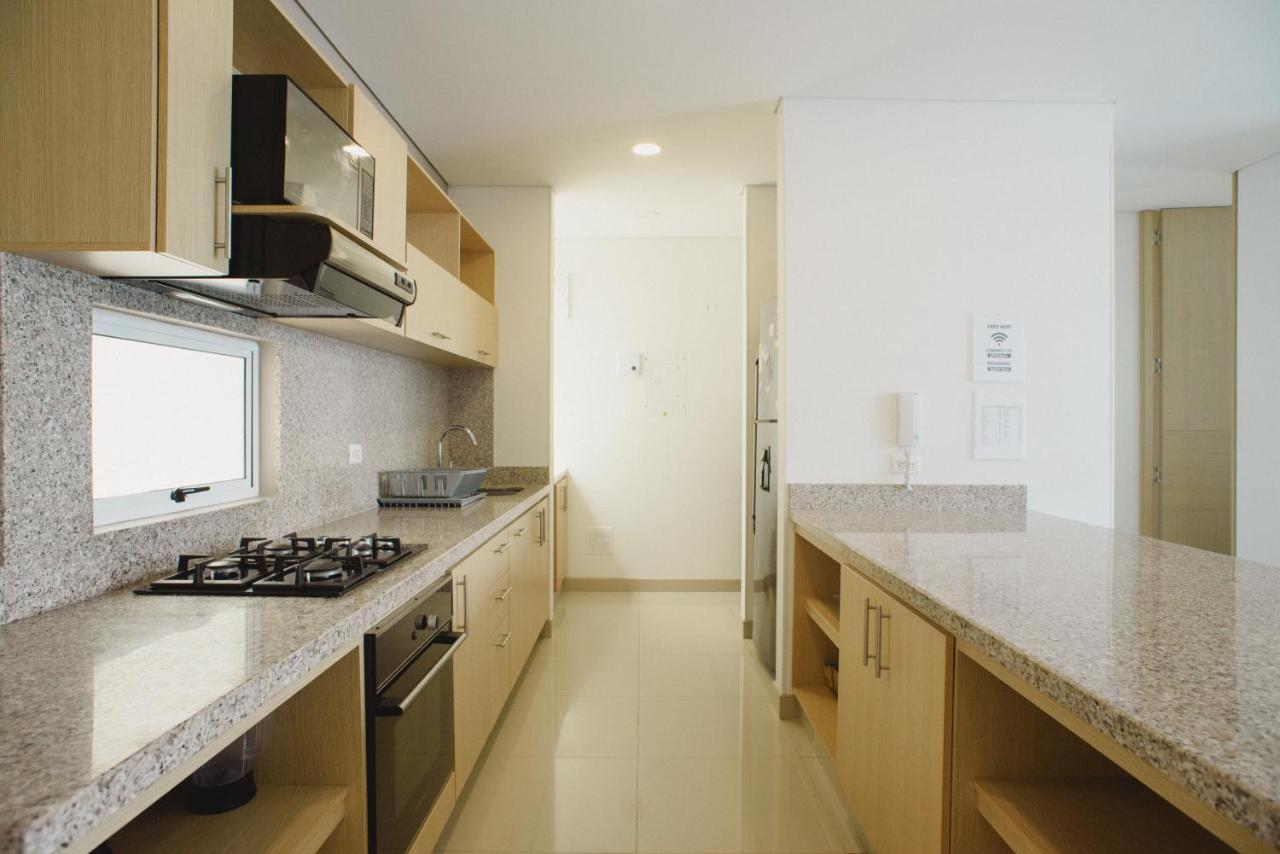 Edificio Reserva Del Mar, Apartamentos 1618, 1614 Y 1714 Santa Marta  Buitenkant foto