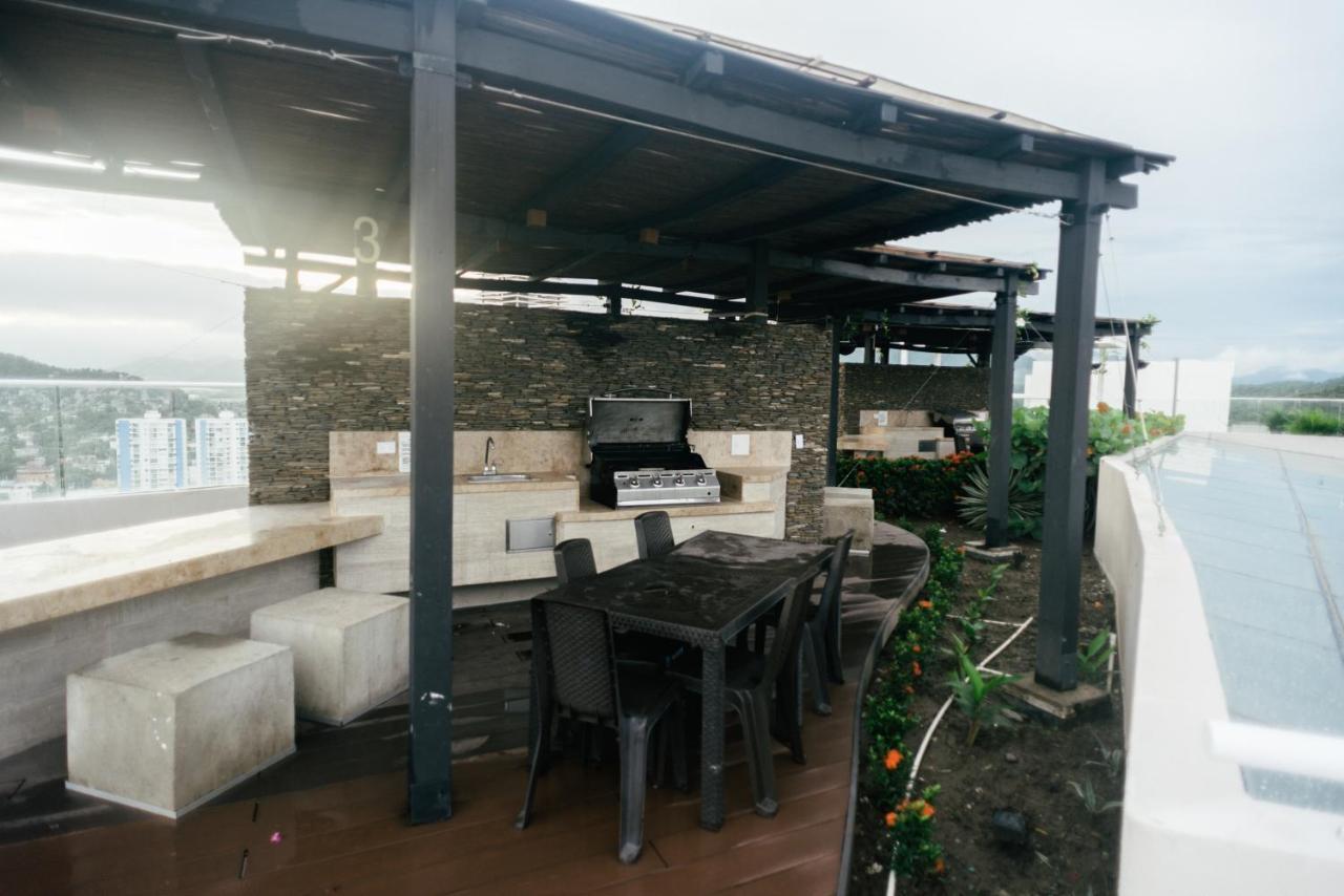 Edificio Reserva Del Mar, Apartamentos 1618, 1614 Y 1714 Santa Marta  Buitenkant foto