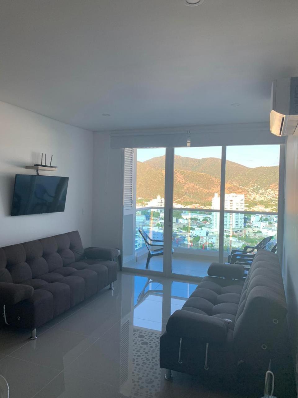 Edificio Reserva Del Mar, Apartamentos 1618, 1614 Y 1714 Santa Marta  Kamer foto