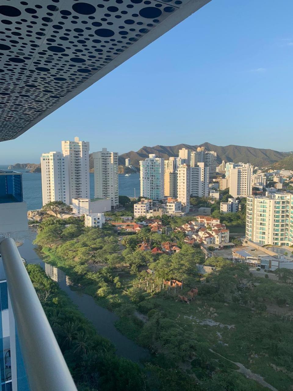 Edificio Reserva Del Mar, Apartamentos 1618, 1614 Y 1714 Santa Marta  Kamer foto