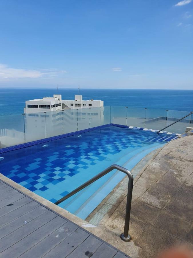 Edificio Reserva Del Mar, Apartamentos 1618, 1614 Y 1714 Santa Marta  Buitenkant foto